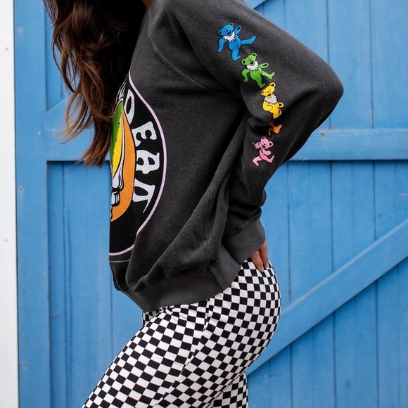 People of Leisure Grateful Dead Crewneck - Picture 6 of 8